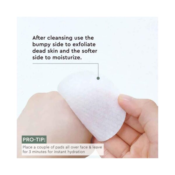 The Face Shop Tea Tree Toner Pads - Korean Toner with Hyaluronic Acid for Acne & Oily Skin (150ml) - The Face Shop