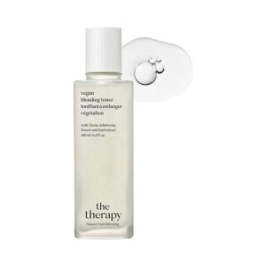 The Face Shop The Therapy Vegan Blending Toner (180ml) - The Face Shop