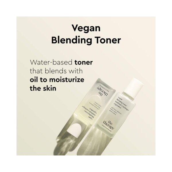 The Face Shop The Therapy Vegan Trial Kit - (2 pcs) - The Face Shop