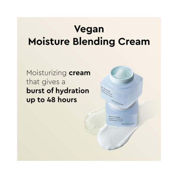 The Face Shop The Therapy Vegan Trial Kit - (2 pcs) - The Face Shop