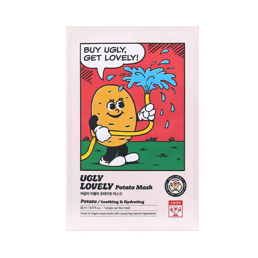 The Face Shop Ugly Lovely Potato Masksheet (23 ml) - The Face Shop