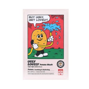The Face Shop Ugly Lovely Potato Masksheet (23 ml) - The Face Shop