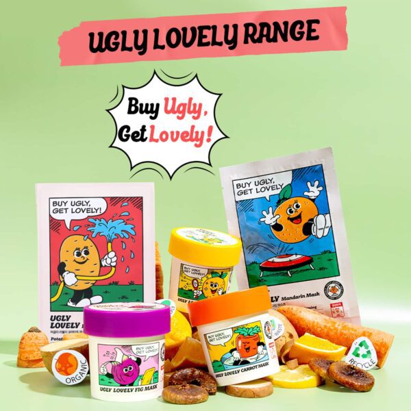 The Face Shop Ugly Lovely Potato Masksheet (23 ml) - The Face Shop