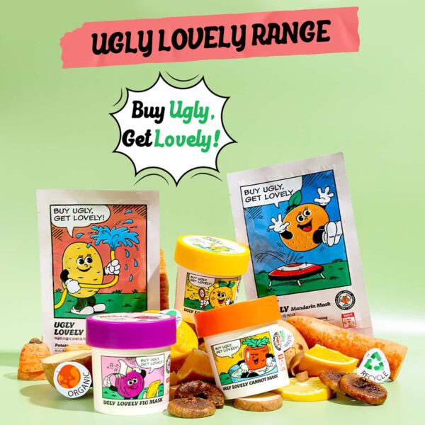 The Face Shop Ugly Lovely Yuja Wash Off Mask (100 ml) - The Face Shop