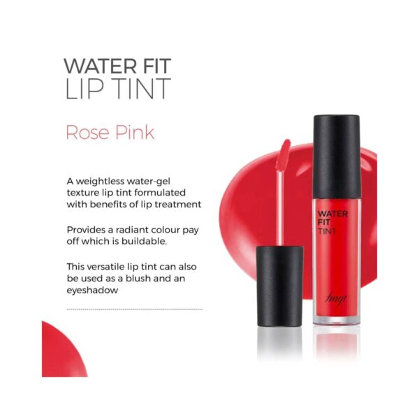 The Face Shop Water Fit Lip Tint - Rose Pink (5g) - The Face Shop