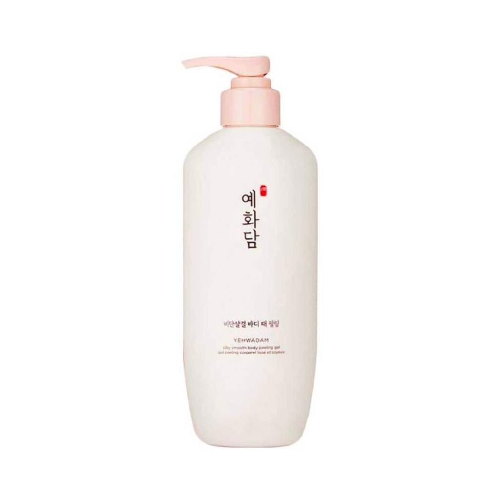 The Face Shop Yehwadam Silky Smooth Body Peeling Gel (300ml) - The Face Shop