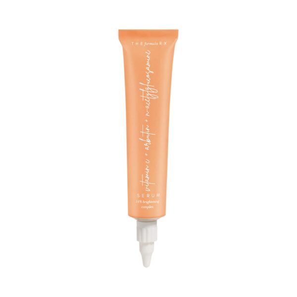The Formularx Vitamin C Brightening Serum With Vitamin C 10%, Arbutin 2% & N-Acetylglucosamine 2% (30g) - The Formularx