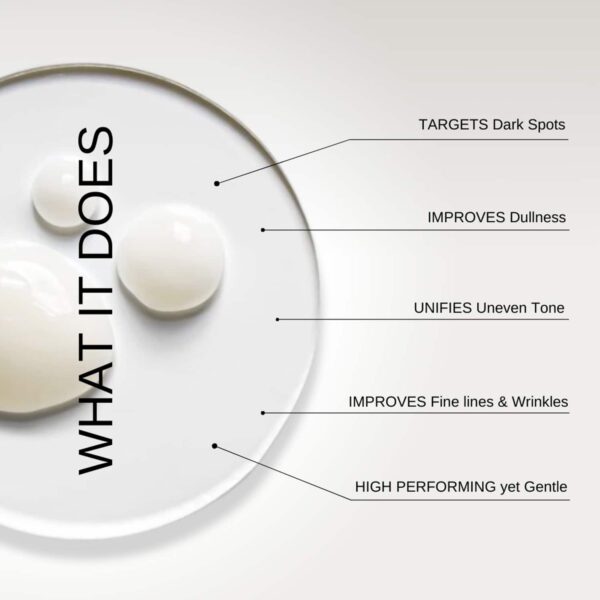 The Formularx Vitamin C Brightening Serum With Vitamin C 10%, Arbutin 2% & N-Acetylglucosamine 2% (30g) - The Formularx