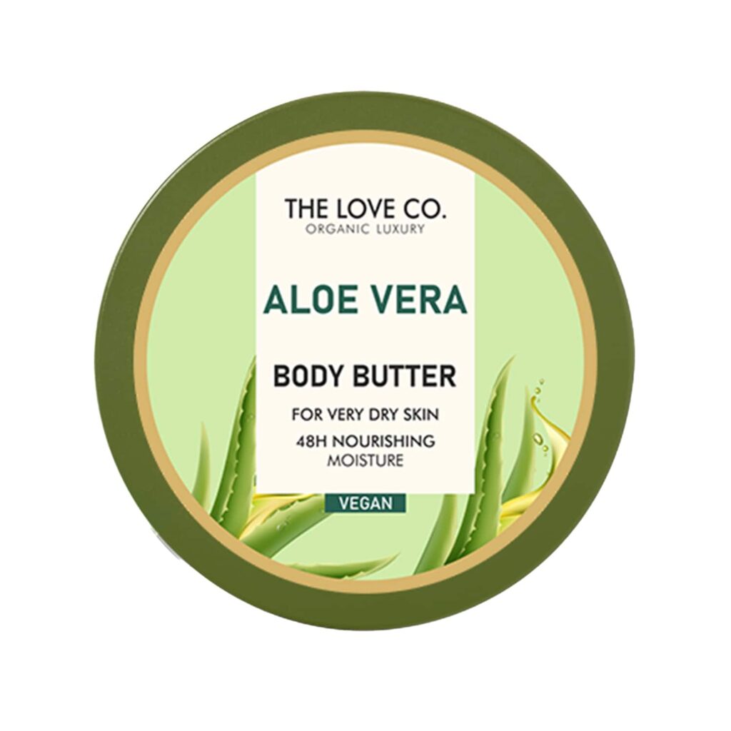 THE LOVE CO. Aloe Vera Body Butter Deep Moisturization With Pure Shea Butter(200g) - THE LOVE CO.