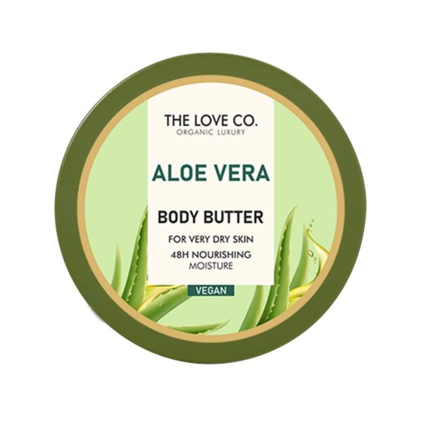 THE LOVE CO. Aloe Vera Body Butter Deep Moisturization With Pure Shea Butter(200g) - THE LOVE CO.