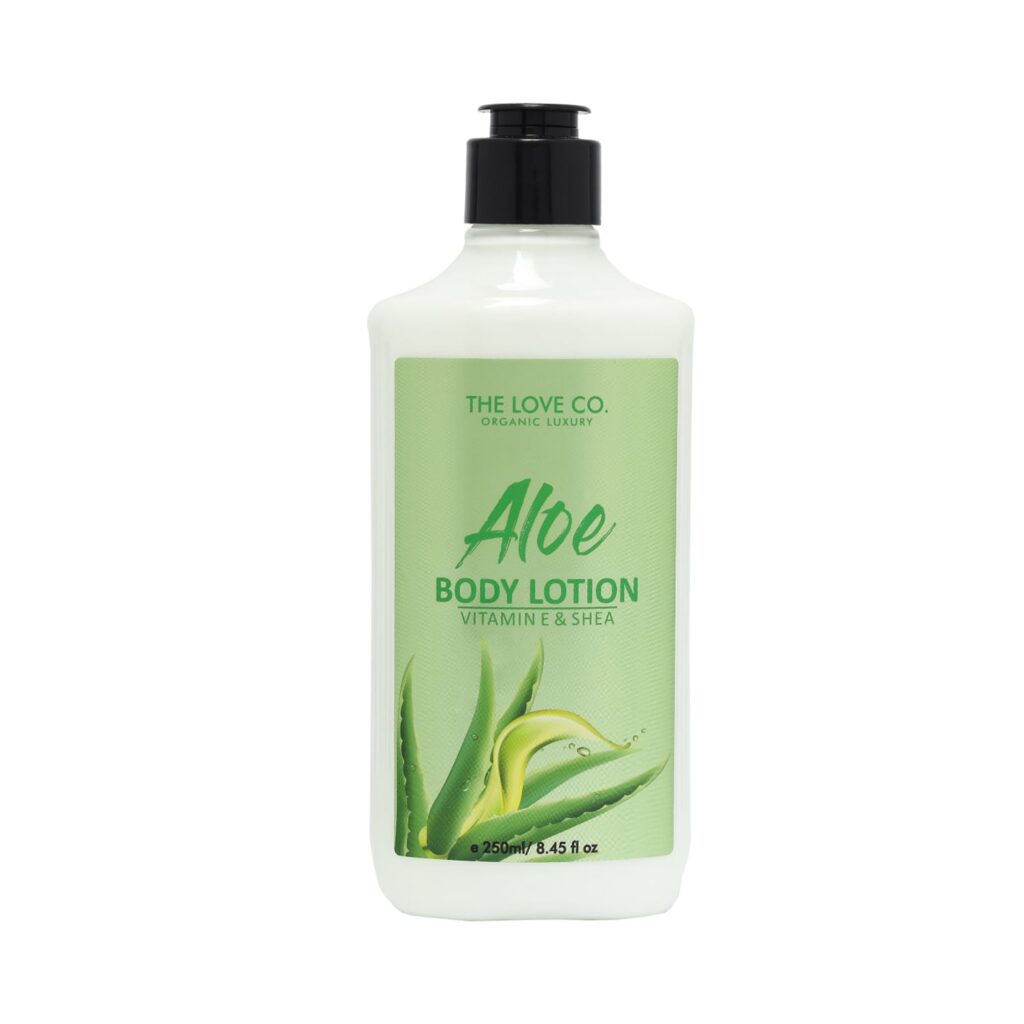 THE LOVE CO. Aloe Vera Body Lotion (250ml) - THE LOVE CO.