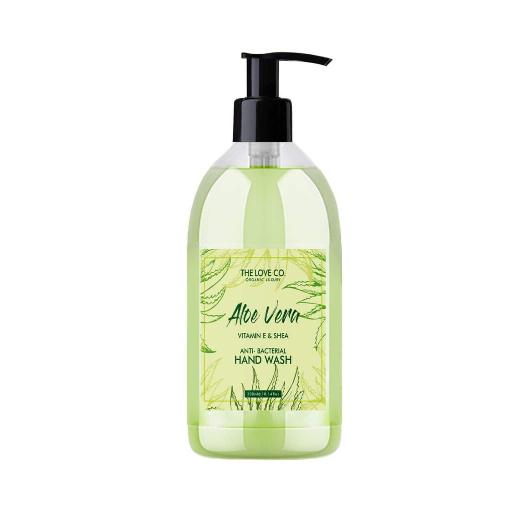 THE LOVE CO. Aloe Vera Hand Wash For Moisturized Hand (300ml) - THE LOVE CO.