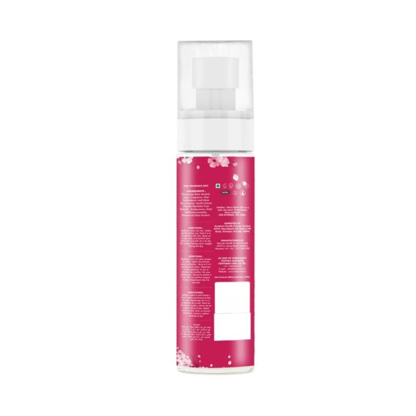 THE LOVE CO. Cherry Blossom + Vanilla + Twilight + Shades of Love Body Mist Pack of 4 Combo - THE LOVE CO.