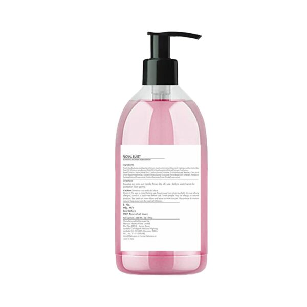 THE LOVE CO. Floral Burst Hand Wash For Moisturized Hand (300ml) - THE LOVE CO.