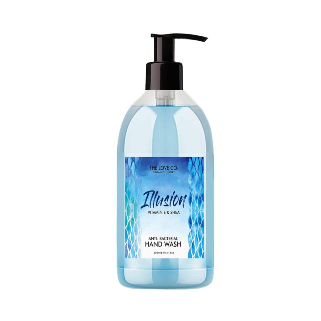 THE LOVE CO. Illusion Hand Wash For Moisturized Hand (300ml) - THE LOVE CO.