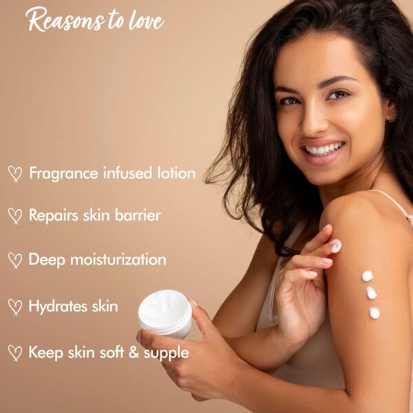 THE LOVE CO. Lavender Body Butter Deep Moisturization With Pure Shea Butter (200g) - THE LOVE CO.