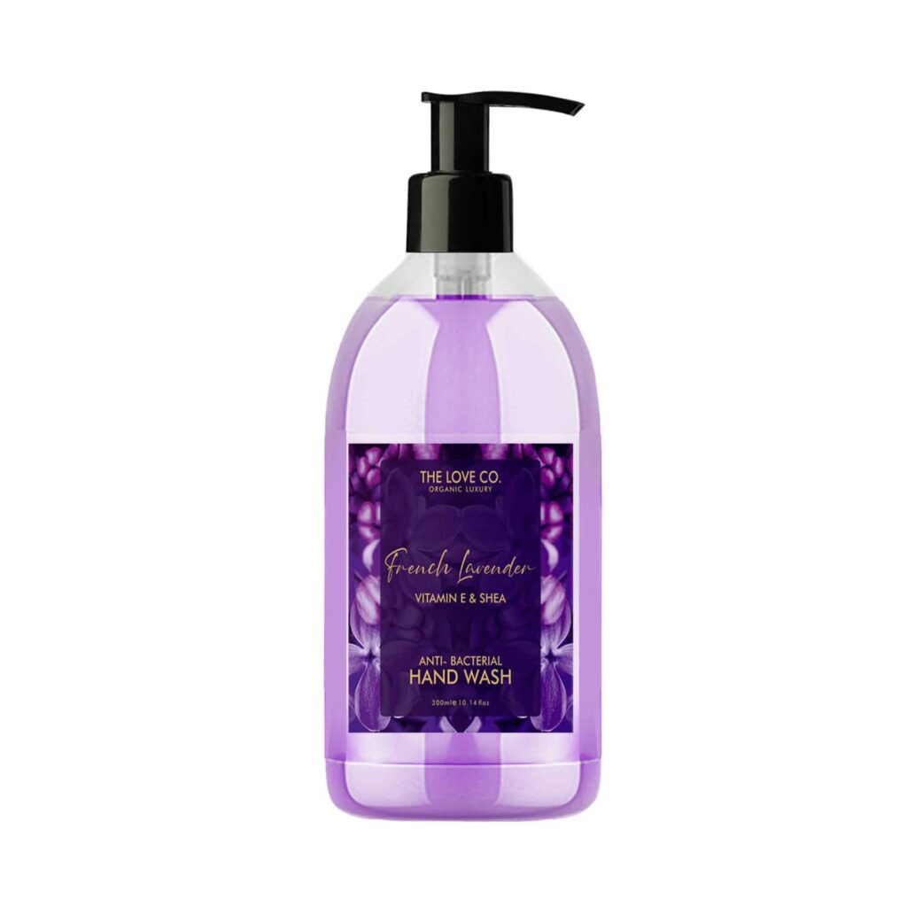 THE LOVE CO. Lavender Hand Wash For Moisturized Hand (300ml) - THE LOVE CO.