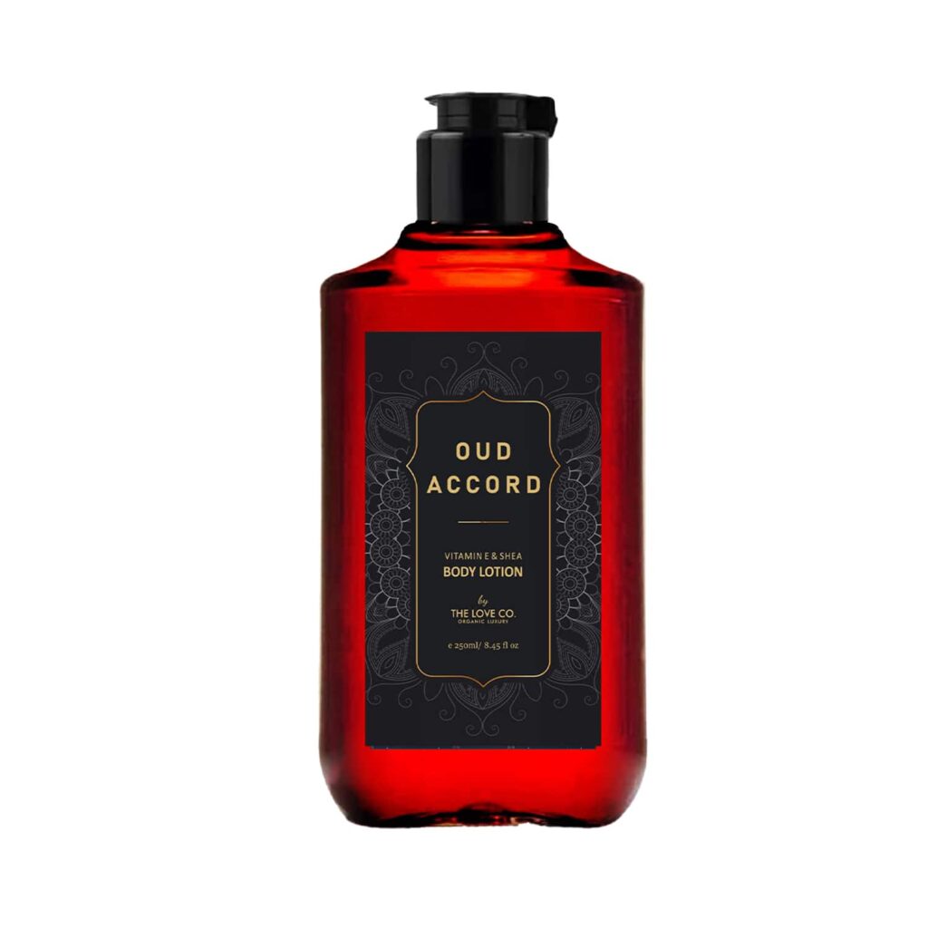THE LOVE CO. Luxury Oud Accord Daily Moisturizing Body Lotion (250ml) - THE LOVE CO.