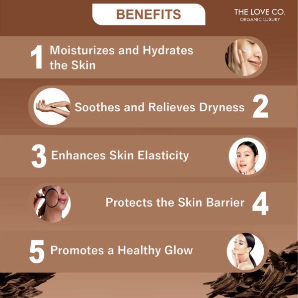 THE LOVE CO. Luxury Oud Accord Daily Moisturizing Body Lotion (250ml) - THE LOVE CO.