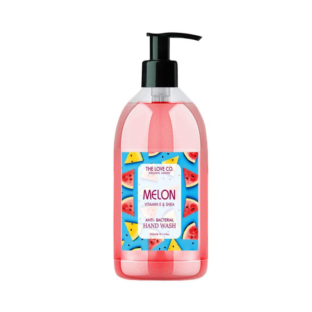 THE LOVE CO. Melon Hand Wash For Moisturized Hands (300ml) - THE LOVE CO.