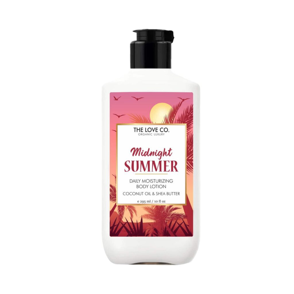 THE LOVE CO. Midnight Summer Daily Moisturizing Body Lotion (295ml) - THE LOVE CO.