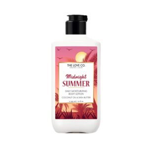 THE LOVE CO. Midnight Summer Daily Moisturizing Body Lotion (295ml) - THE LOVE CO.
