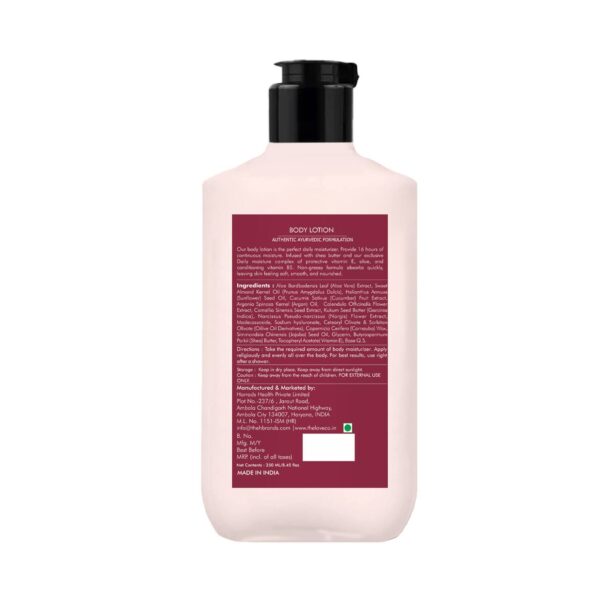 THE LOVE CO. Midnight Summer Daily Moisturizing Body Lotion (295ml) - THE LOVE CO.