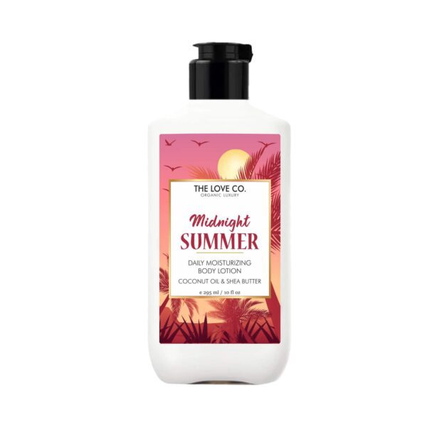 THE LOVE CO. Midnight Summer Daily Moisturizing Body Lotion (295ml) - THE LOVE CO.