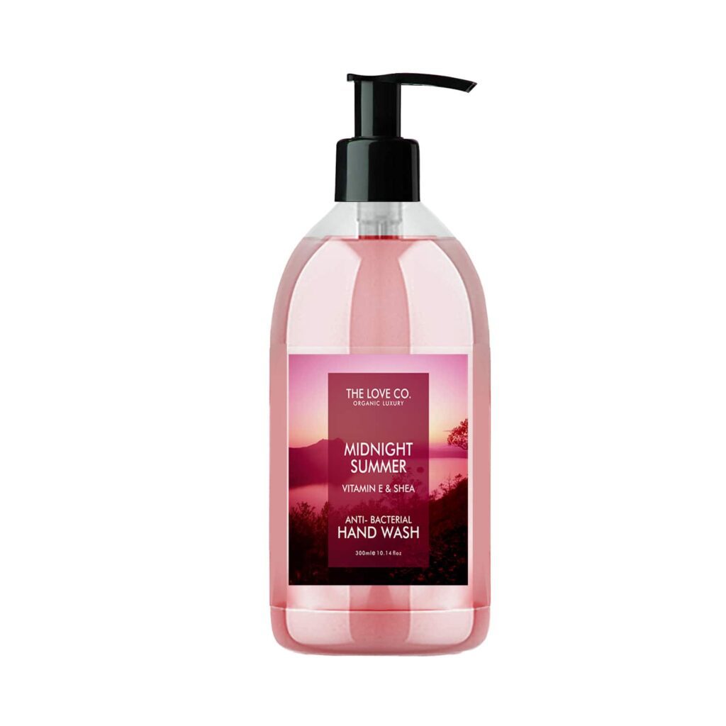 THE LOVE CO. Midnight Summer Hand Wash For Moisturized Hand (300ml) - THE LOVE CO.