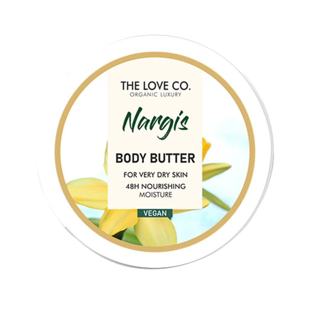 THE LOVE CO. Nargis Body Butter Deep Moisturization With Pure Shea Butter (200g) - THE LOVE CO.