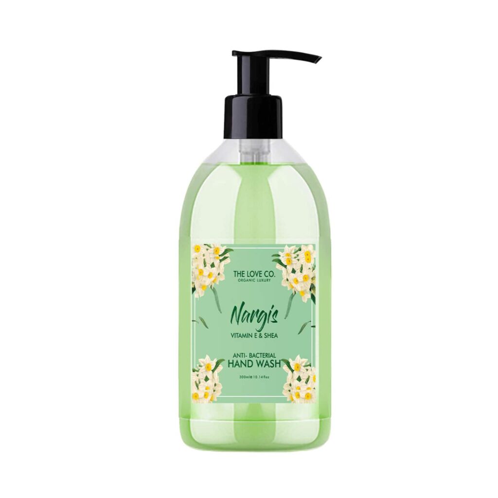THE LOVE CO. Nargis Hand Wash For Moisturized Hand (300ml) - THE LOVE CO.
