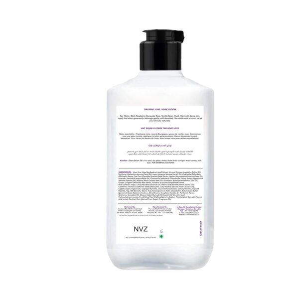 THE LOVE CO. Night Kiss Body Lotion Daily Skin Moisture (295ml) - THE LOVE CO.