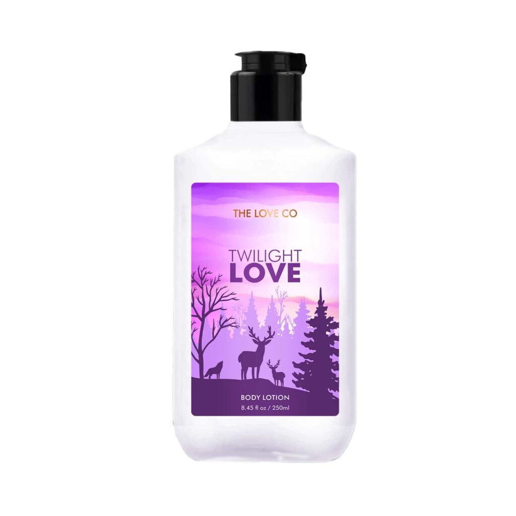 THE LOVE CO. Night Kiss Body Lotion Daily Skin Moisture (295ml) - THE LOVE CO.