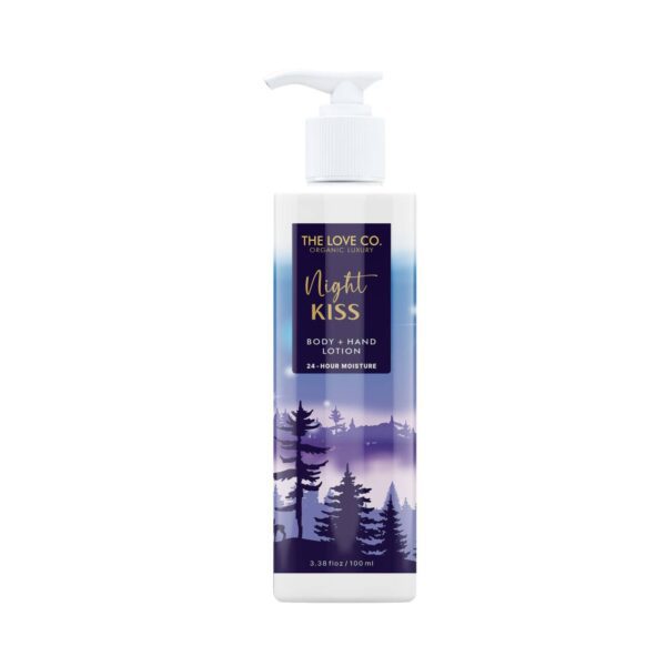THE LOVE CO. Night Kiss Hand & Body Lotion Daily Skin Moisture (100ml) - THE LOVE CO.