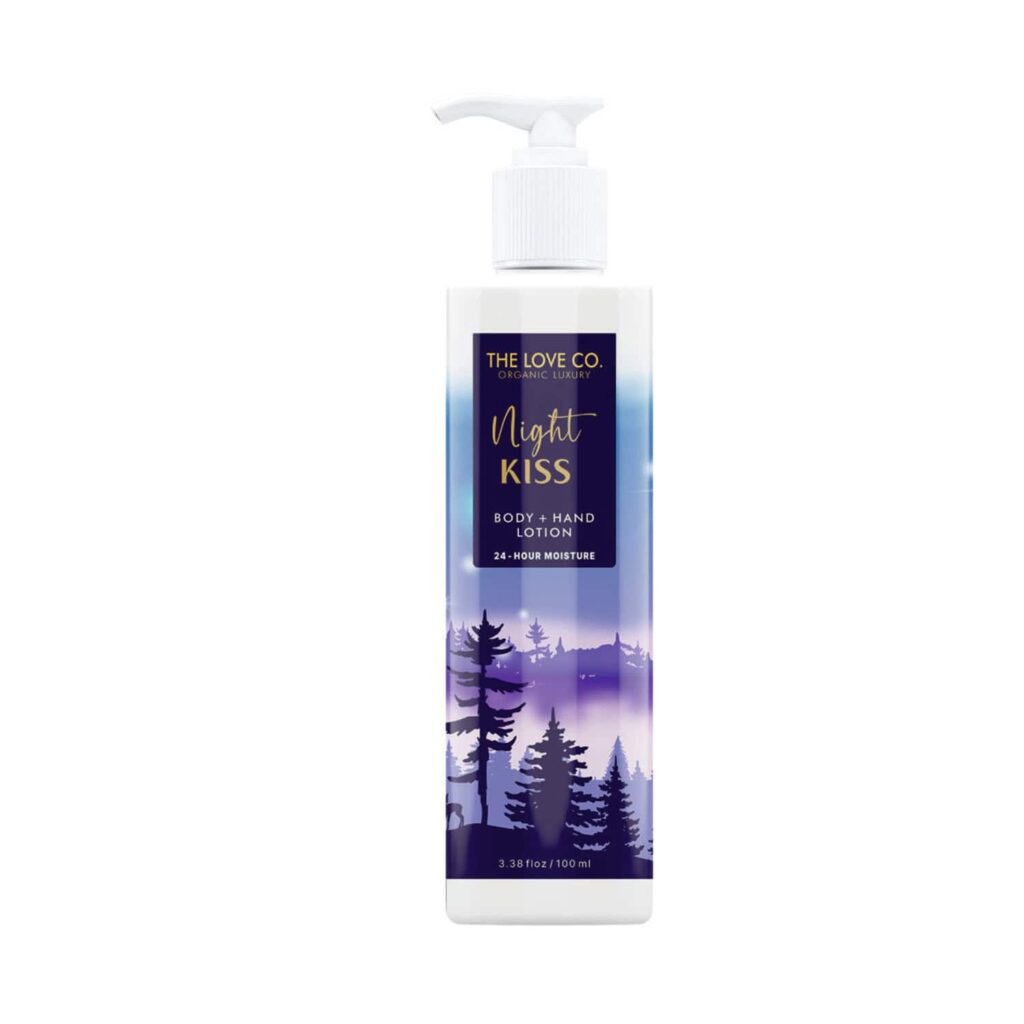THE LOVE CO. Night Kiss Hand & Body Lotion Daily Skin Moisture (100ml) - THE LOVE CO.