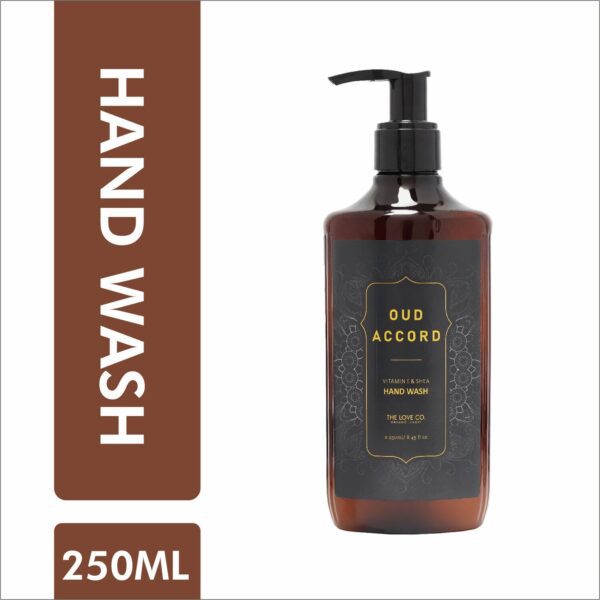 THE LOVE CO. Oud Accord Hand Wash (250ml) - THE LOVE CO.
