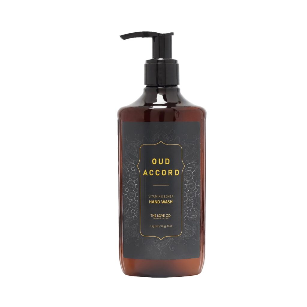 THE LOVE CO. Oud Accord Hand Wash (250ml) - THE LOVE CO.