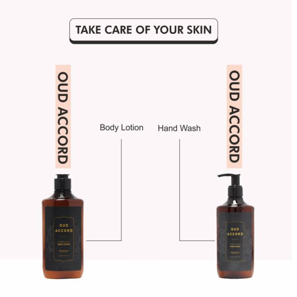 THE LOVE CO. Oud Accord Hand Wash (250ml) - THE LOVE CO.