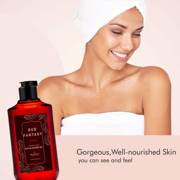 THE LOVE CO. Oud Fantasy Body Lotion Daily Skin Moisture (250ml) - THE LOVE CO.