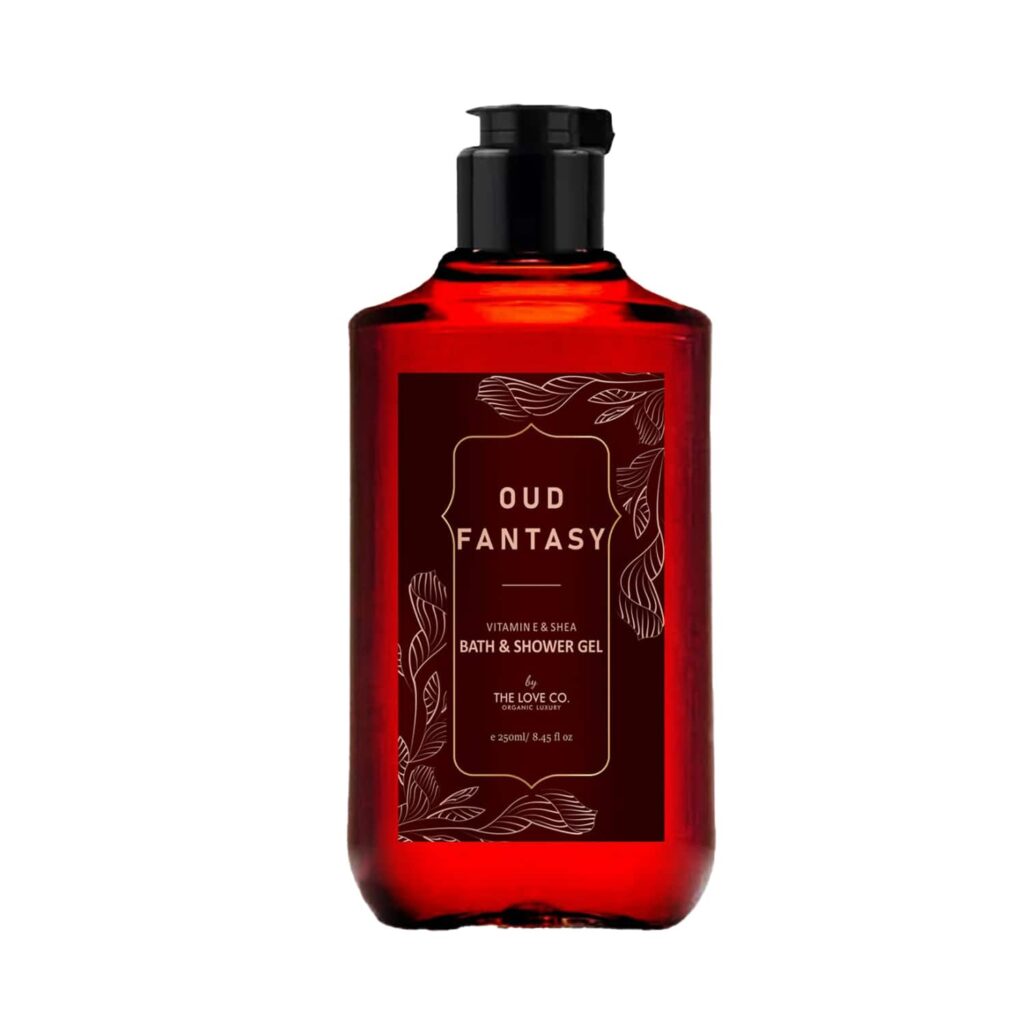 THE LOVE CO. Oud Fantasy Body Lotion Daily Skin Moisture (250ml) - THE LOVE CO.