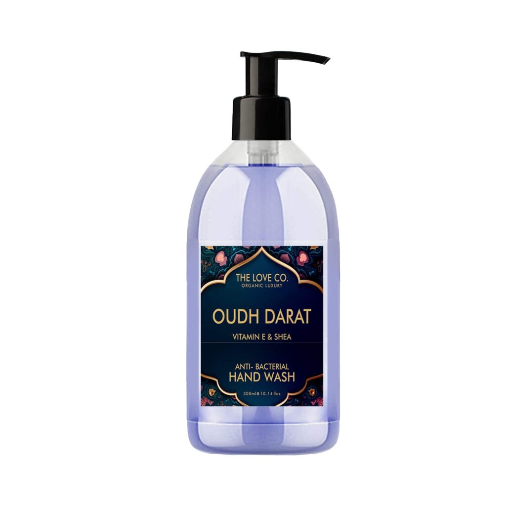 THE LOVE CO. Oudh Darat Hand Wash (300ml) - THE LOVE CO.