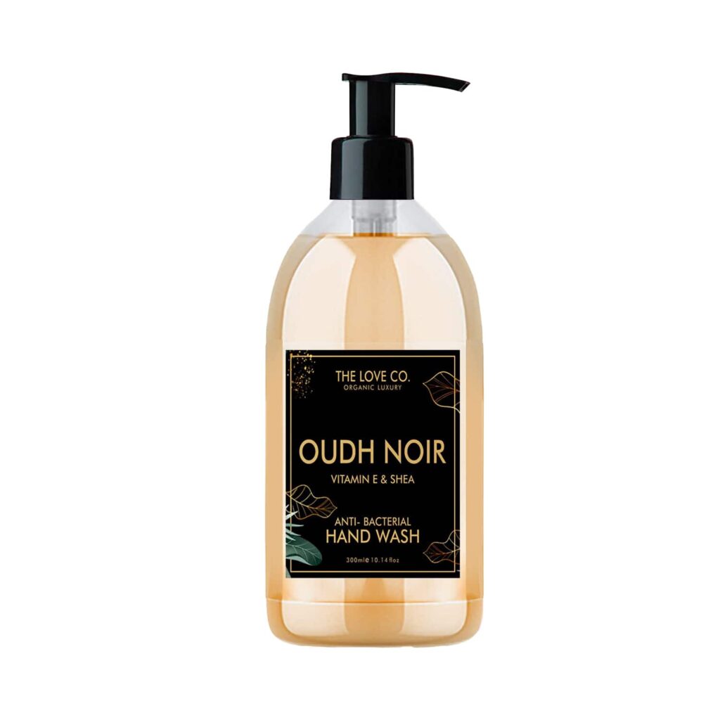 THE LOVE CO. Oudh Noir Hand Wash (300ml) - THE LOVE CO.