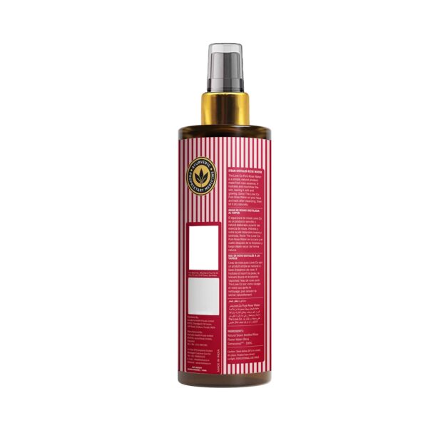 THE LOVE CO. Pure Rose Water Face Toner - (100 ml) - THE LOVE CO.