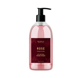 THE LOVE CO. Rose Hand Wash (300ml) - THE LOVE CO.