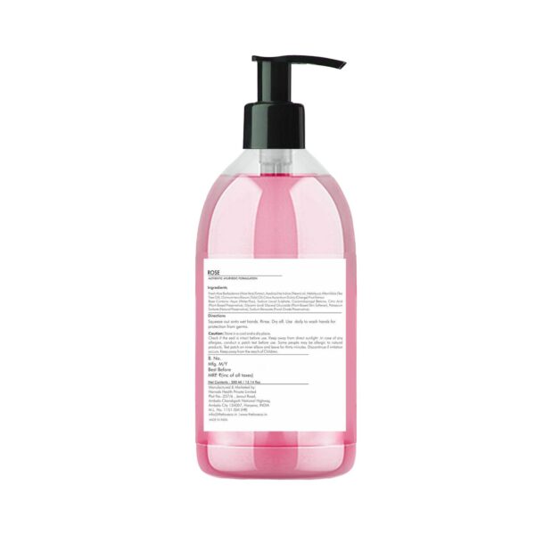 THE LOVE CO. Rose Hand Wash (300ml) - THE LOVE CO.