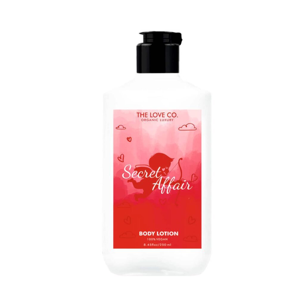 THE LOVE CO. Secret Affair Body Lotion Daily Skin Moisture (250ml) - THE LOVE CO.