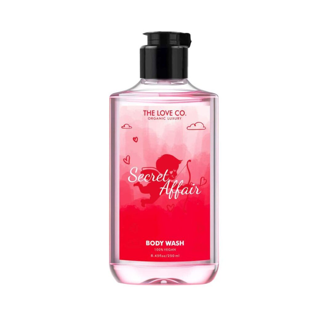 THE LOVE CO. Secret Affair Body Wash (250ml) - THE LOVE CO.
