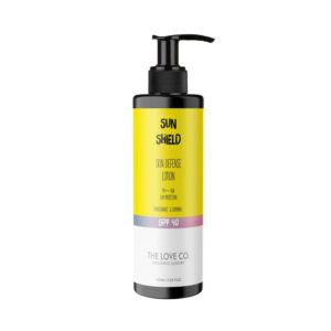 THE LOVE CO. Skin Defense Sunscreen Lotion With SPF 40 PA++++ UVA/UVB Protection (100ml) - THE LOVE CO.