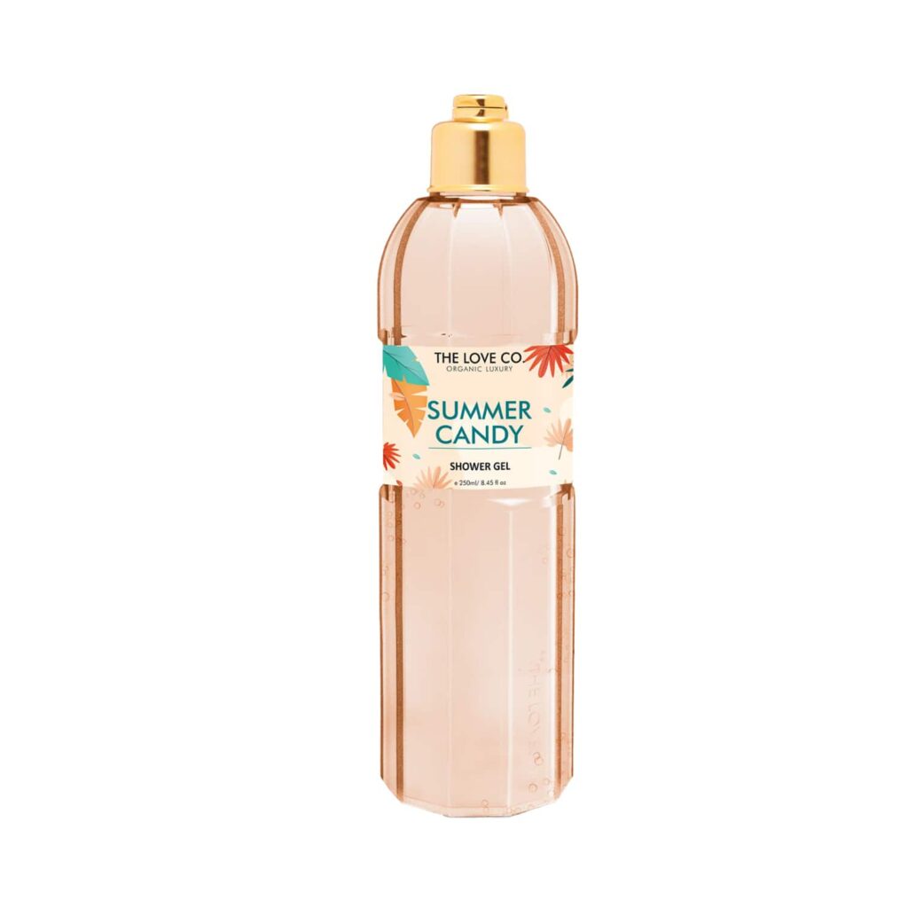 THE LOVE CO. Summer Candy Shower Gel (250ml) - THE LOVE CO.