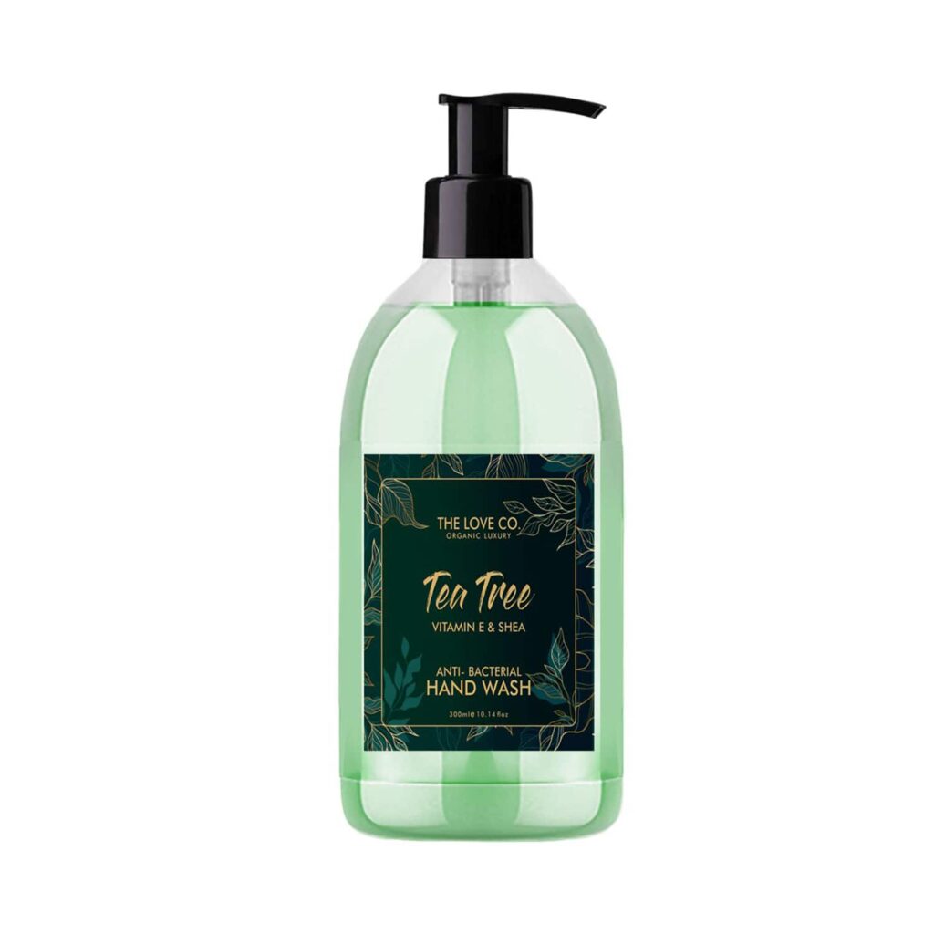 THE LOVE CO. Tea Tree Hand Wash (300ml) - THE LOVE CO.